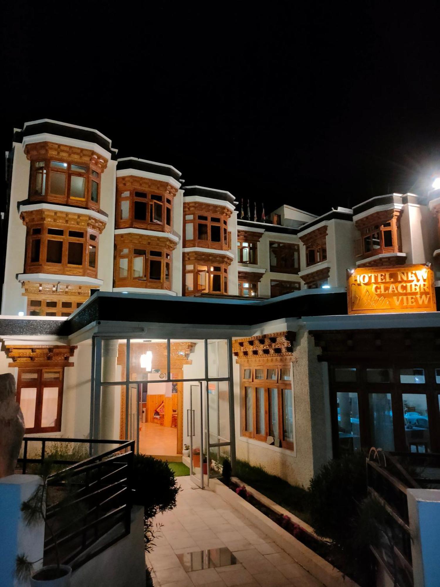 Hotel New Glacier View Leh Exterior foto