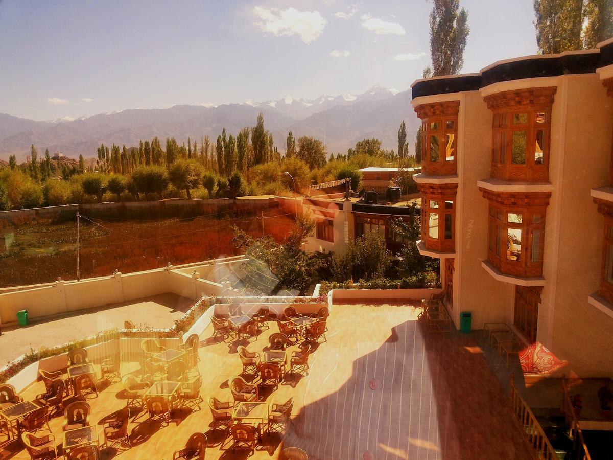 Hotel New Glacier View Leh Exterior foto