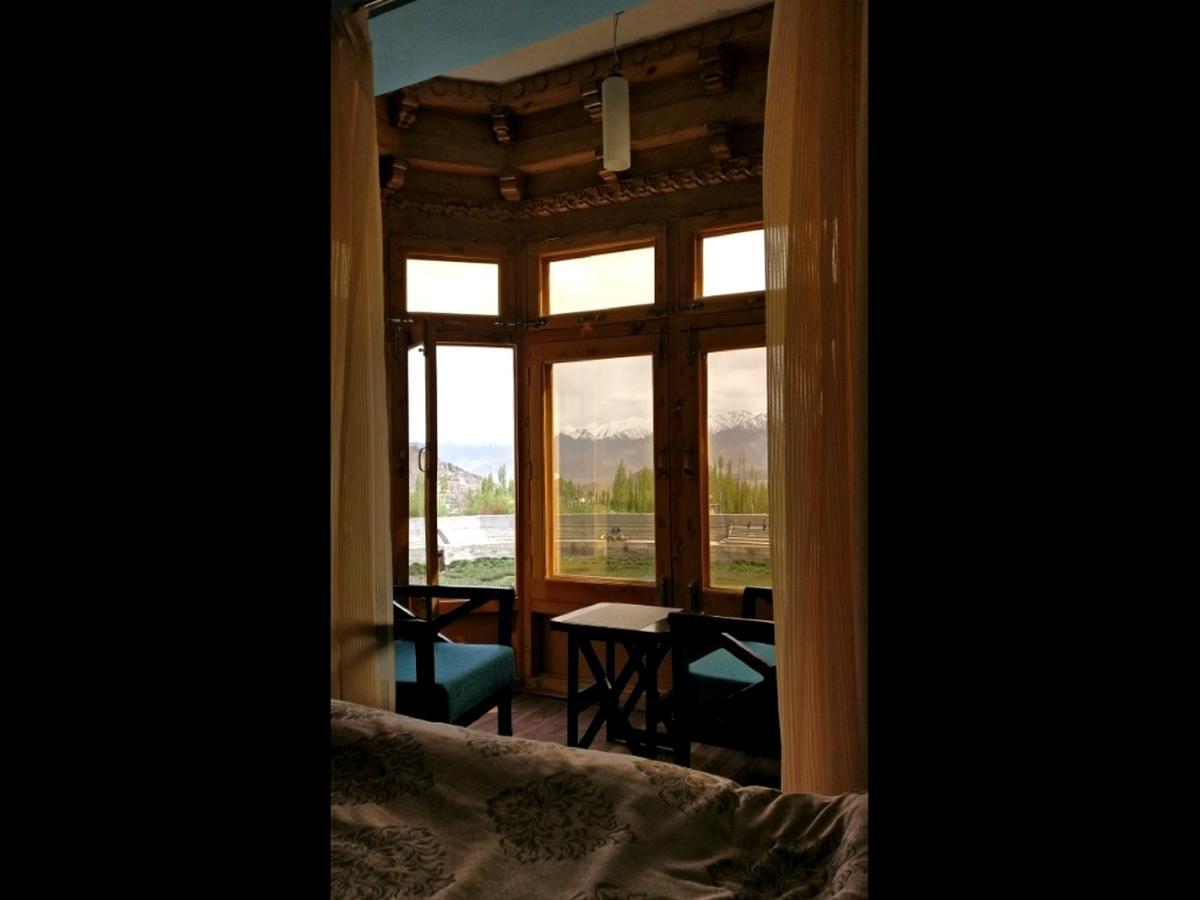 Hotel New Glacier View Leh Exterior foto