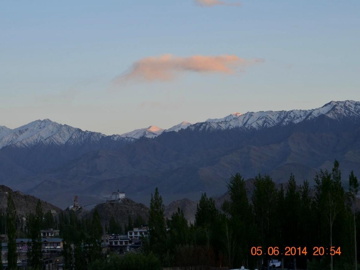 Hotel New Glacier View Leh Exterior foto