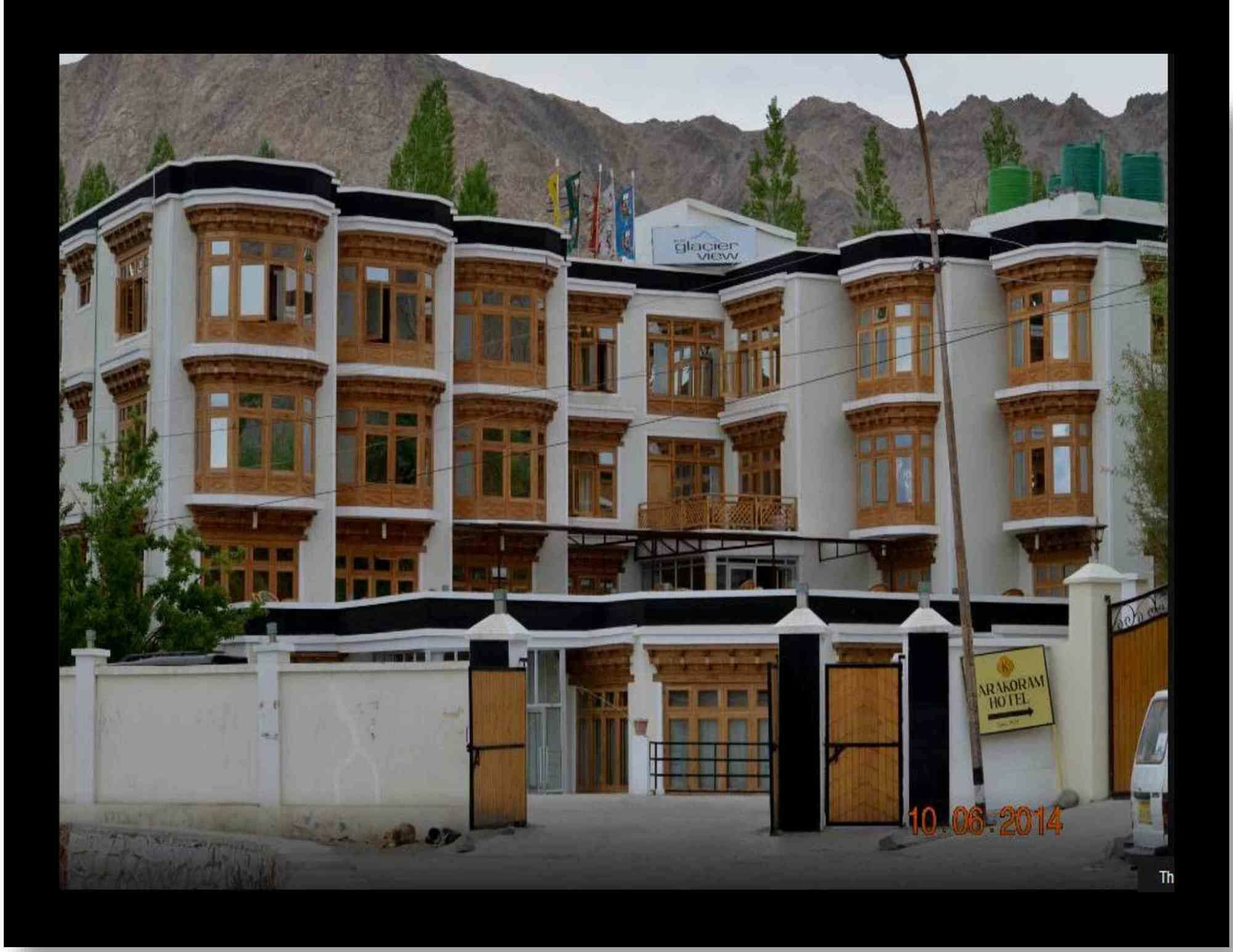 Hotel New Glacier View Leh Exterior foto